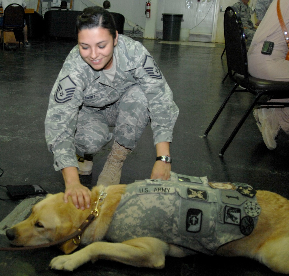 Joint Base Balad hosts Health and Wellness Fair
