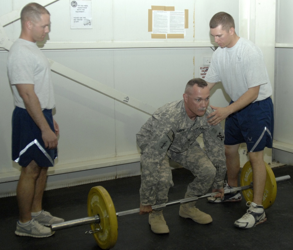 Joint Base Balad hosts Health and Wellness Fair