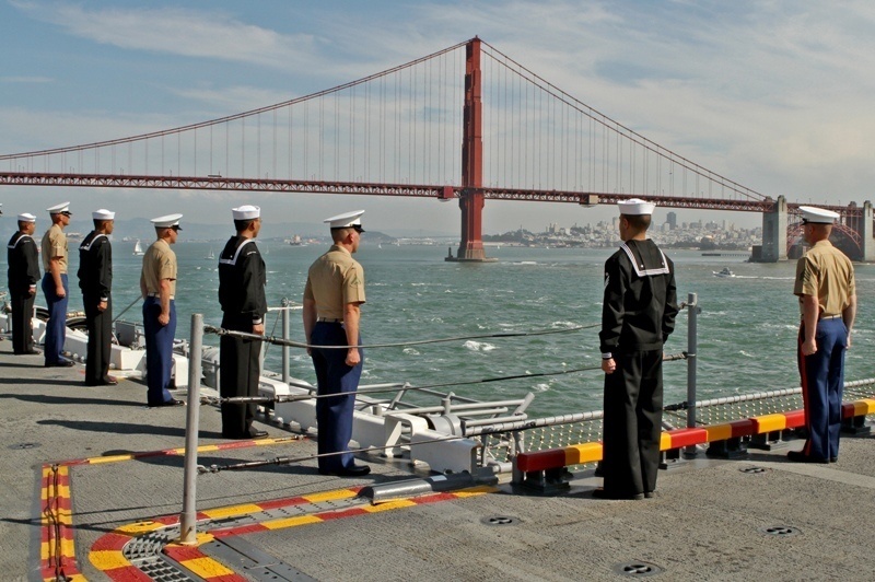 California Marines gear up for San Francisco Fleet Week