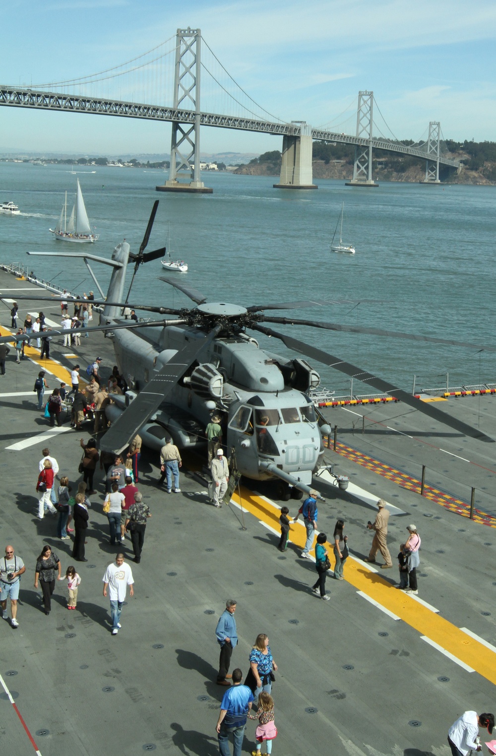California Marines gear up for San Francisco Fleet Week