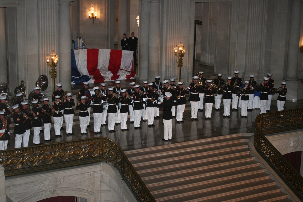 California Marines gear up for San Francisco Fleet Week