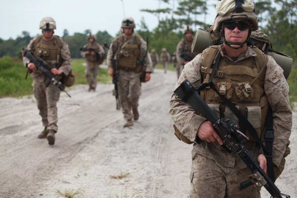 'Brilliance in the basics' prepares Marines for follow-on exercises, deployment