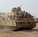 Alpha Company tank mechanics maintain 70–ton armored beasts