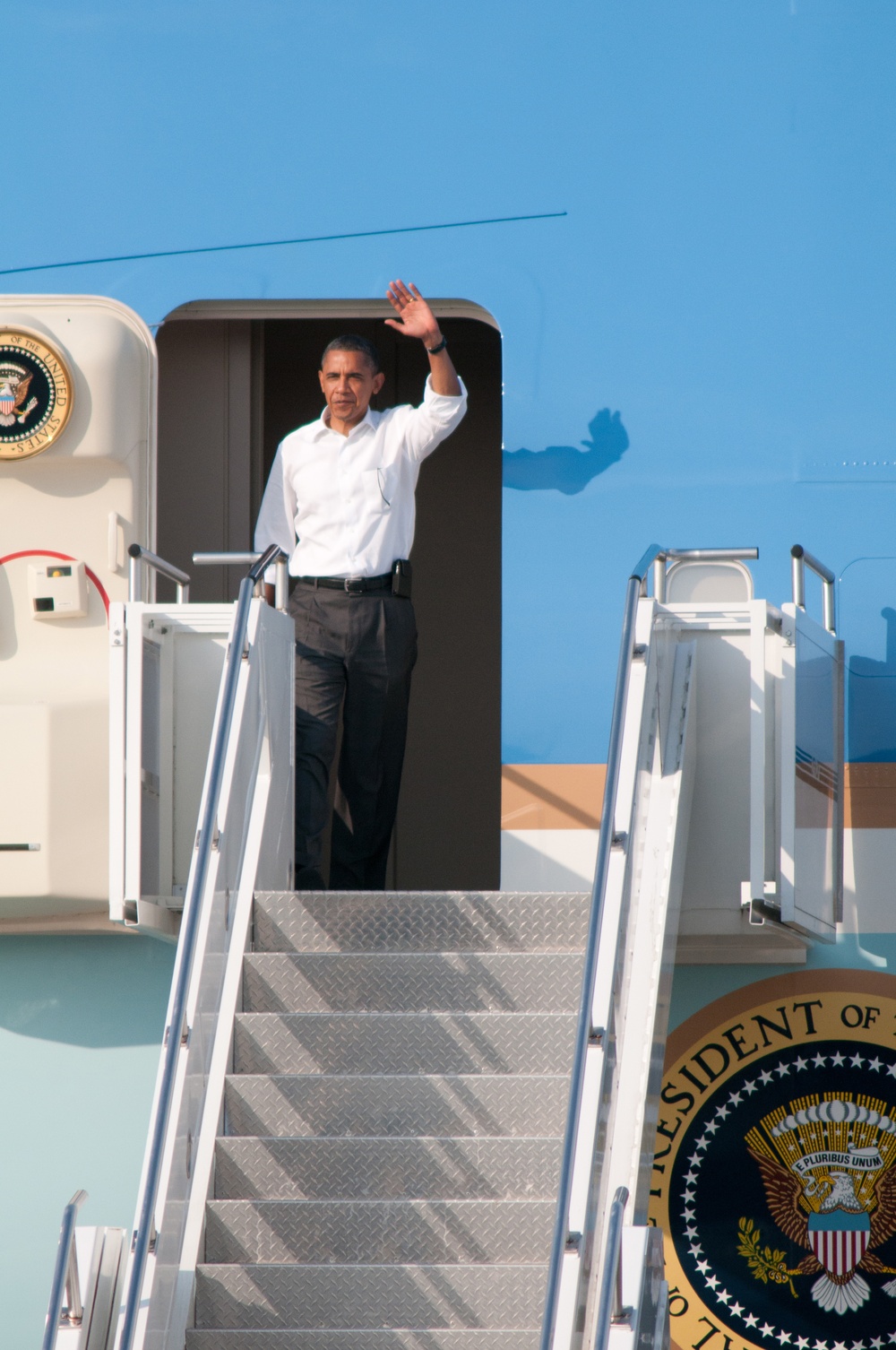 Presidential vacation visit