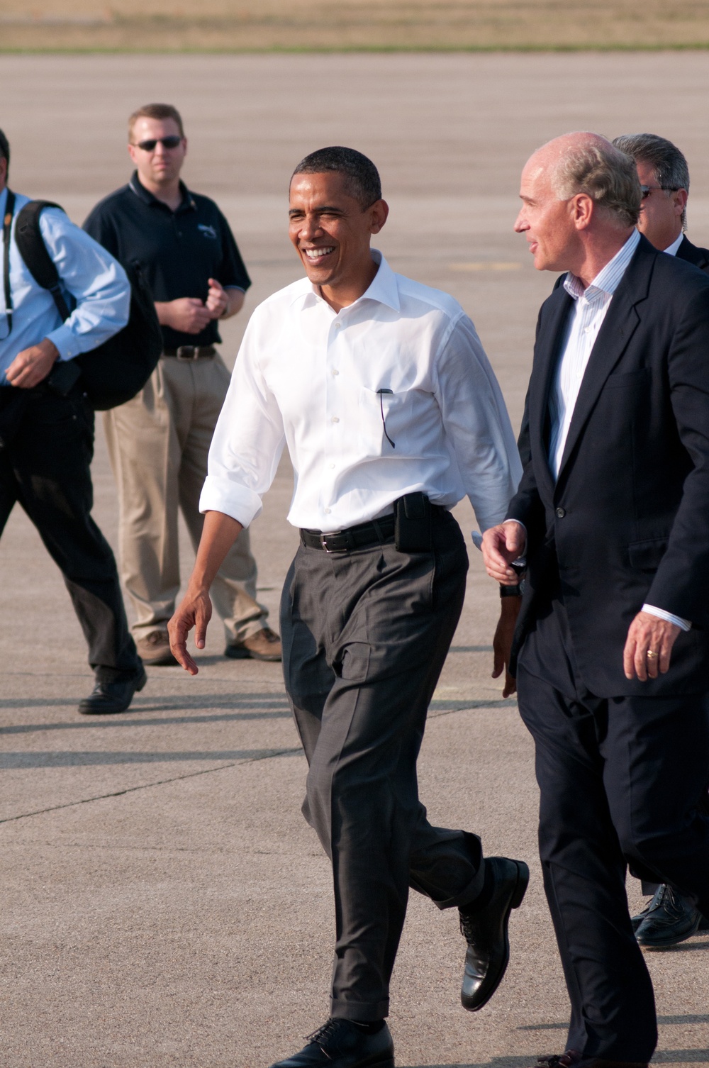 Presidential vacation visit