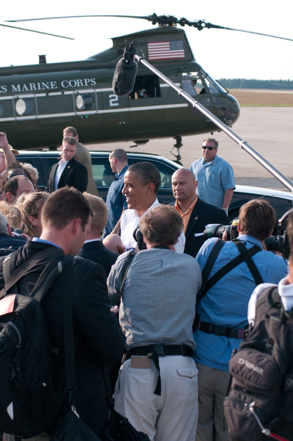 Presidential vacation visit