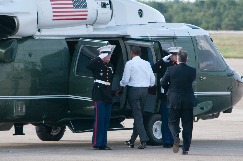 Presidential vacation visit