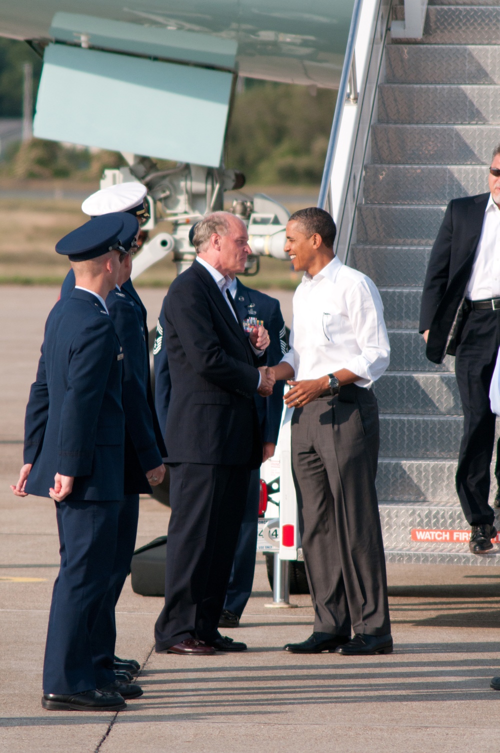 Presidential vacation visit