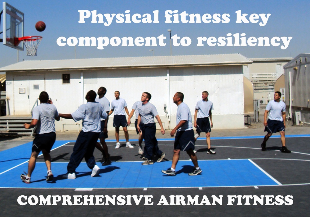 Committed to caring in CAF: Physical fitness key component to resiliency