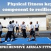 Committed to caring in CAF: Physical fitness key component to resiliency