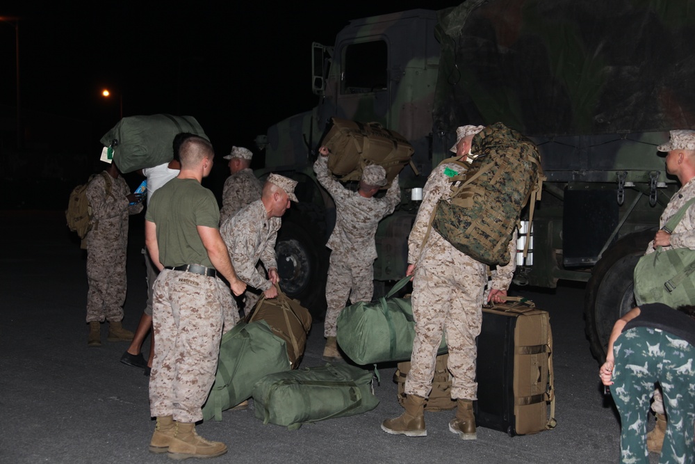 MACG-28 Marines gear-up to support OEF