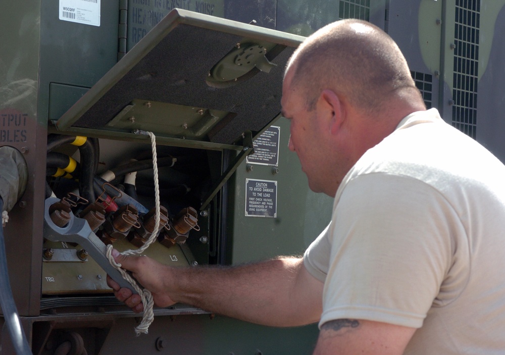 Equipment maintenance