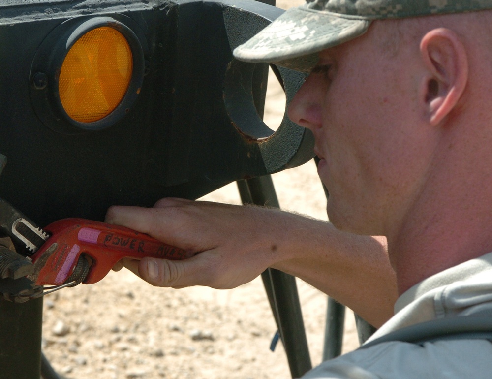 Equipment maintenance