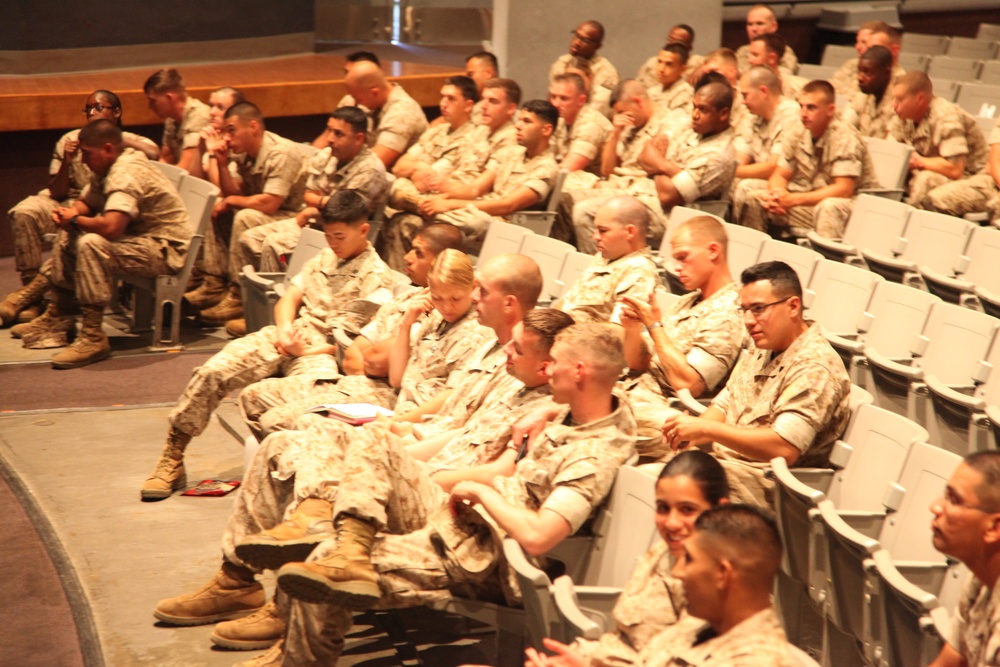 NCOs learn to combat unseen enemy