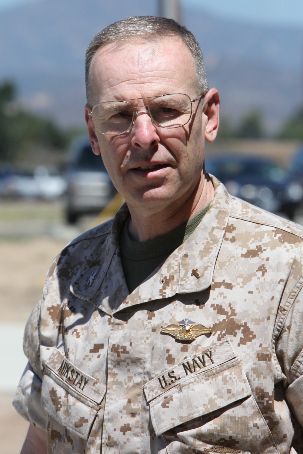 Answering the call: Chaplain serves alongside brothers in arms