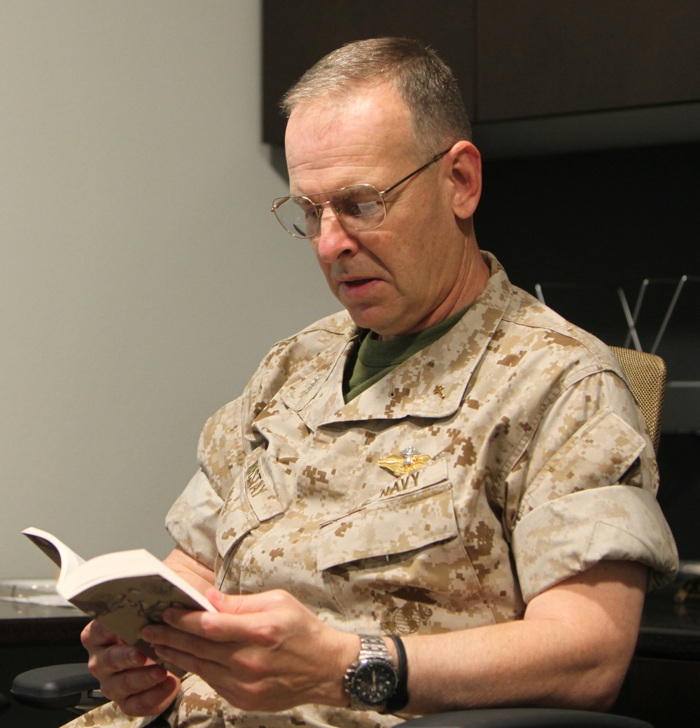 Answering the call: Chaplain serves alongside brothers in arms