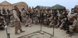 Combat operations center brain of the operation