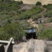 Chain gang: Wreckers train to recover vehicles in desert terrain