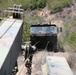 Chain gang: Wreckers train to recover vehicles in desert terrain