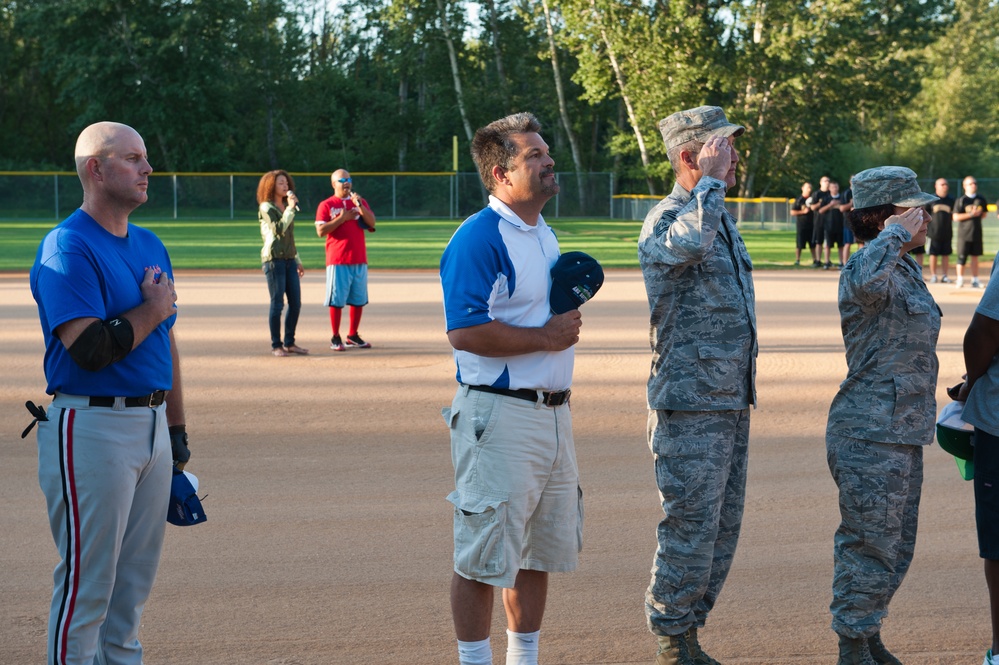 Air National Guard 46th Annual Softball Tournament