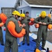 Water Survival training at Barnegat Light, NJ