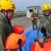 Water Survival training at Barnegat Light, NJ