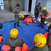 Water Survival training at Barnegat Light, NJ