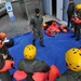 Water survival training at Barnegat Light, NJ