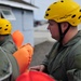 Water Survival training at Barnegat Light, NJ