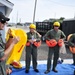 Water survival training at Barnegat Light, NJ