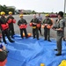 Water Survival training at Barnegat Light, NJ