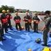 Water Survival training at Barnegat Light, NJ