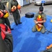 Water Survival training at Barnegat Light, NJ