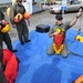 Water Survival training at Barnegat Light, NJ