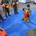 Water Survival training at Barnegat Light, NJ