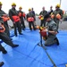 Water Survival training at Barnegat Light, NJ