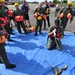 Water Survival training at Barnegat Light, NJ