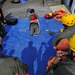 Water Survival training at Barnegat Light, NJ