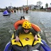 Water survival training at Barnegat Light, NJ