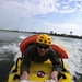 Water survival training at Barnegat Light, NJ