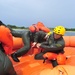 Water Survival training at Barnegat Light, NJ