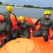 Water Survival training at Barnegat Light, NJ