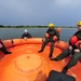 Water Survival training at Barnegat Light, NJ