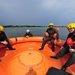 Water Survival training at Barnegat Light, NJ