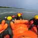 Water Survival training at Barnegat Light, NJ