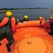 Water Survival training at Barnegat Light, NJ