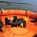 Water Survival training at Barnegat Light, NJ