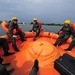 Water Survival training at Barnegat Light, NJ