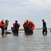 Water Survival training at Barnegat Light, NJ