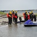 Water Survival training at Barnegat Light, NJ